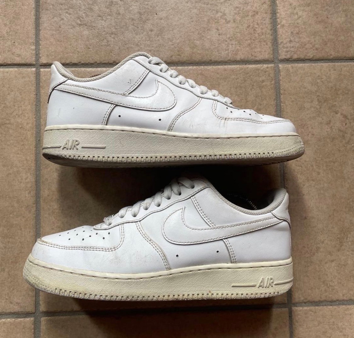 Nike Air Force 1 Low '07 "White/White"