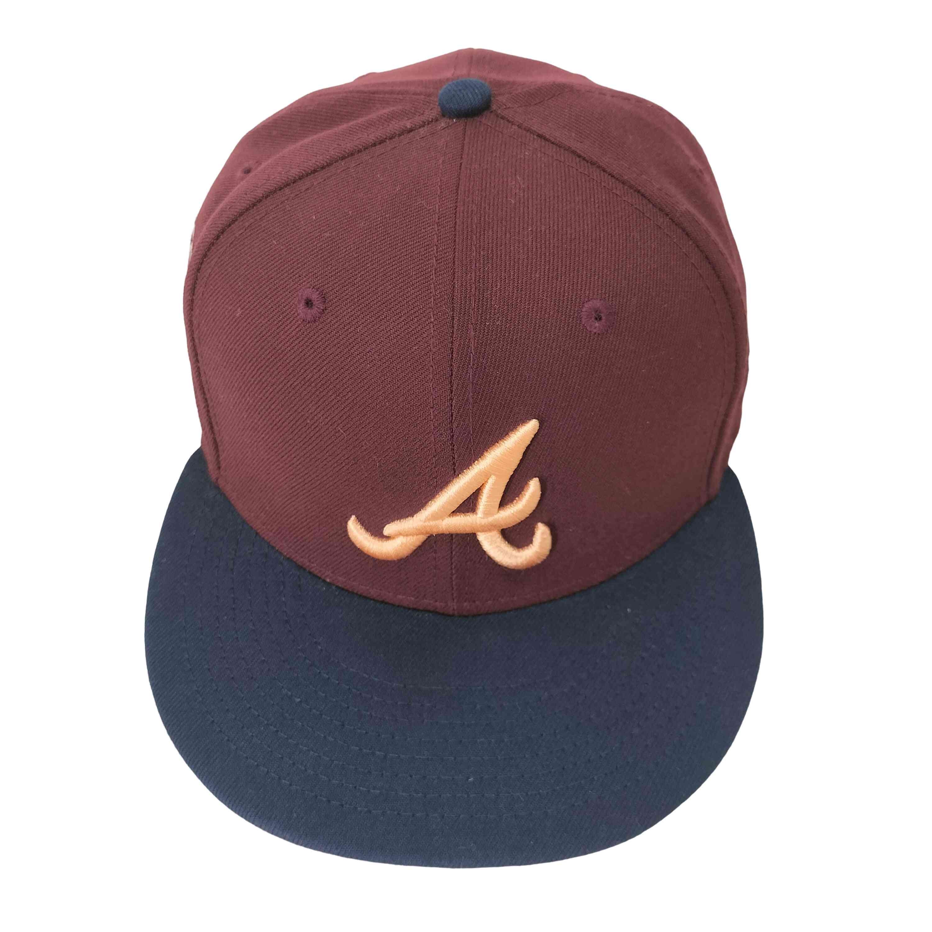59FIFTY ATLANTA アトランタ ツバ裏ピンク【1142144884319】
