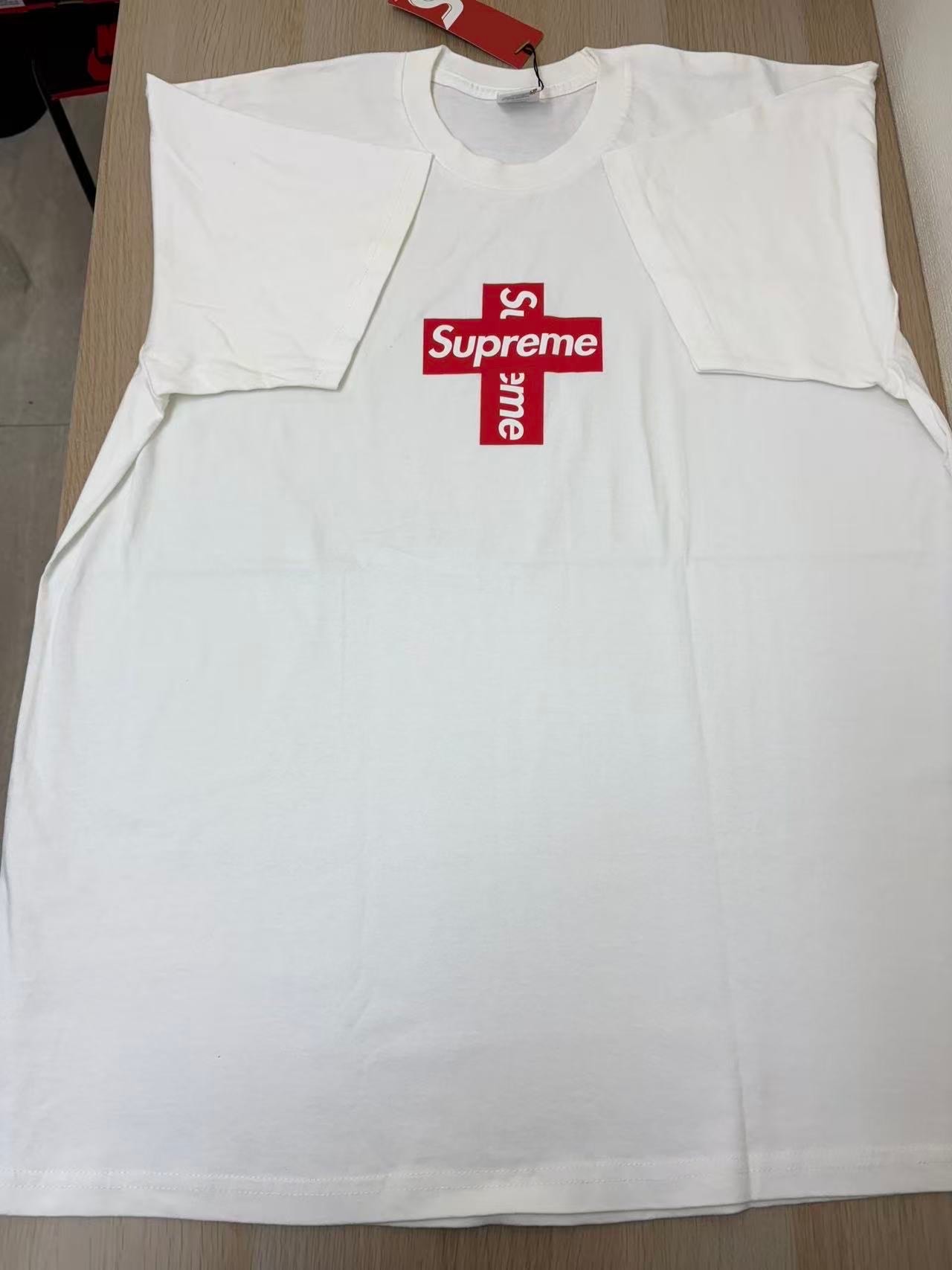 Supreme Cross Box Logo Tee 