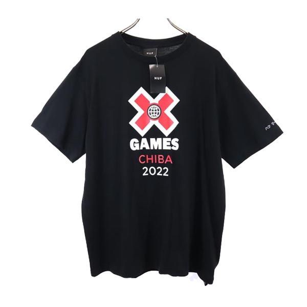 未使用 HUF ハフ 半袖 Tシャツ L