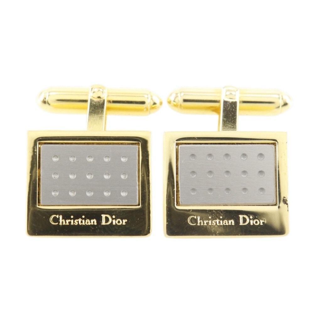 クリスチャンディオール ロゴ メンズカフス