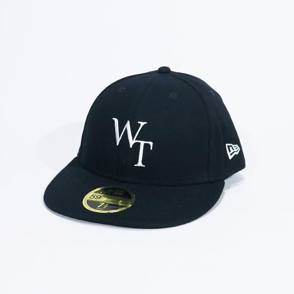 Wtaps 59FIFTY LOW PROFILE / CAP / POLY. TWILL. NEWERA "Navy"