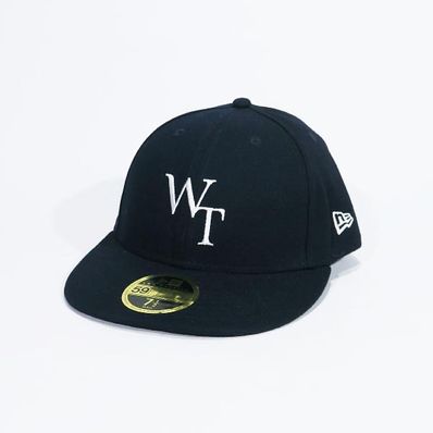 Wtaps 59FIFTY LOW PROFILE / CAP / POLY. TWILL. NEWERA "Navy"