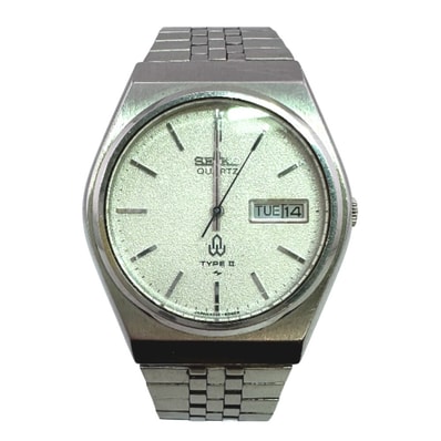 セイコー SEIKO 腕時計 3針 3針 シルバー