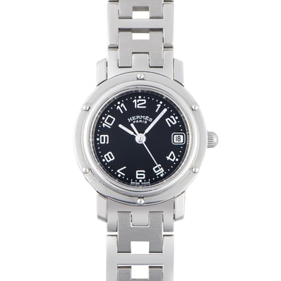 HERMES エルメス クリッパー CL4.210【中古】