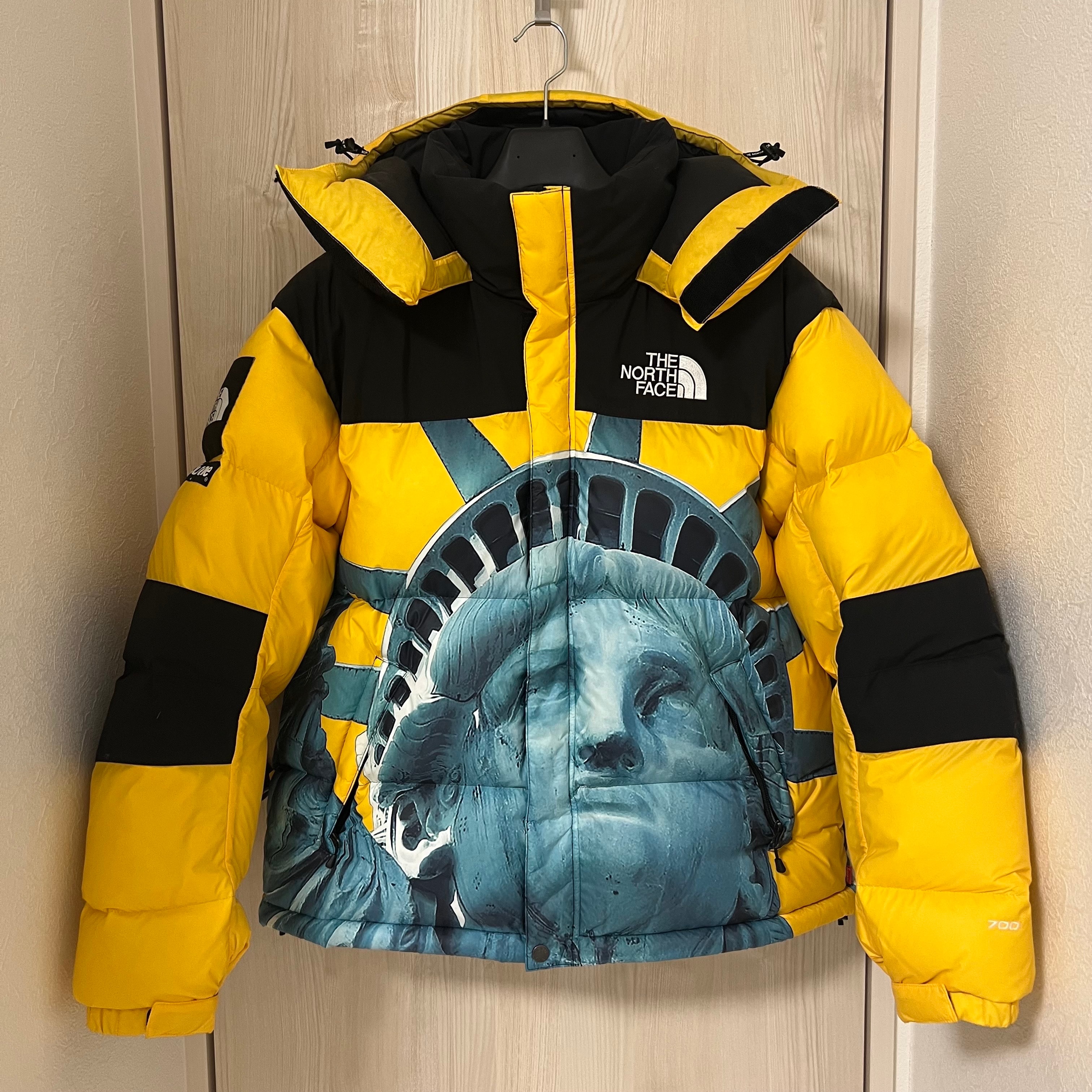 Supreme x The North Face Statue of Liberty Baltoro Jacket "Yellow"