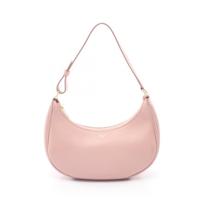 セリーヌ CELINE AVA アヴァ ミディアム ハンドバッグ バッグ レザー レディース ピンク系 193953DGQ 【中古】