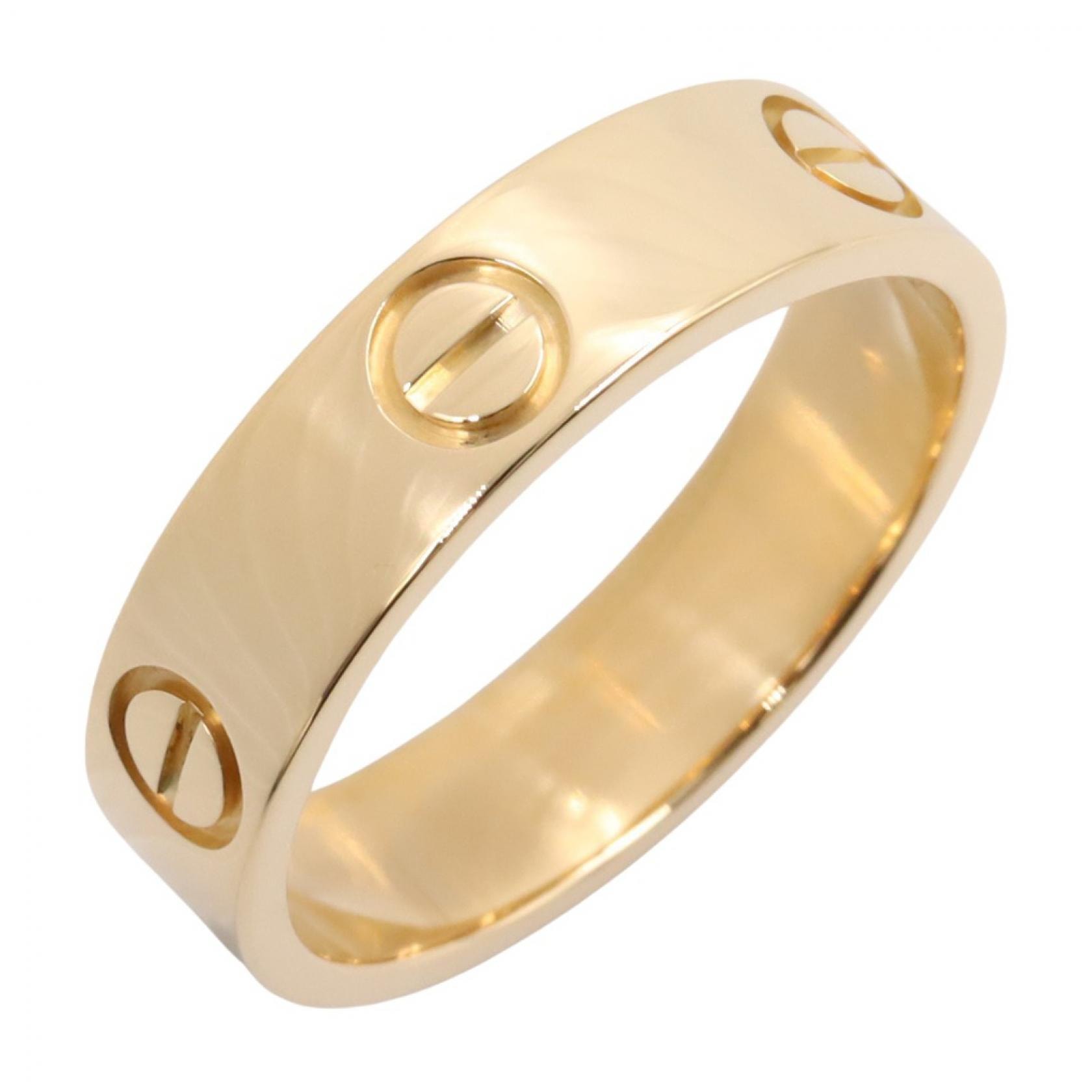 カルティエ CARTIER ラブリング リング・指輪 ジュエリー K18(イエローゴールド) メンズ レディース ゴールド系 B4084600 【中古】