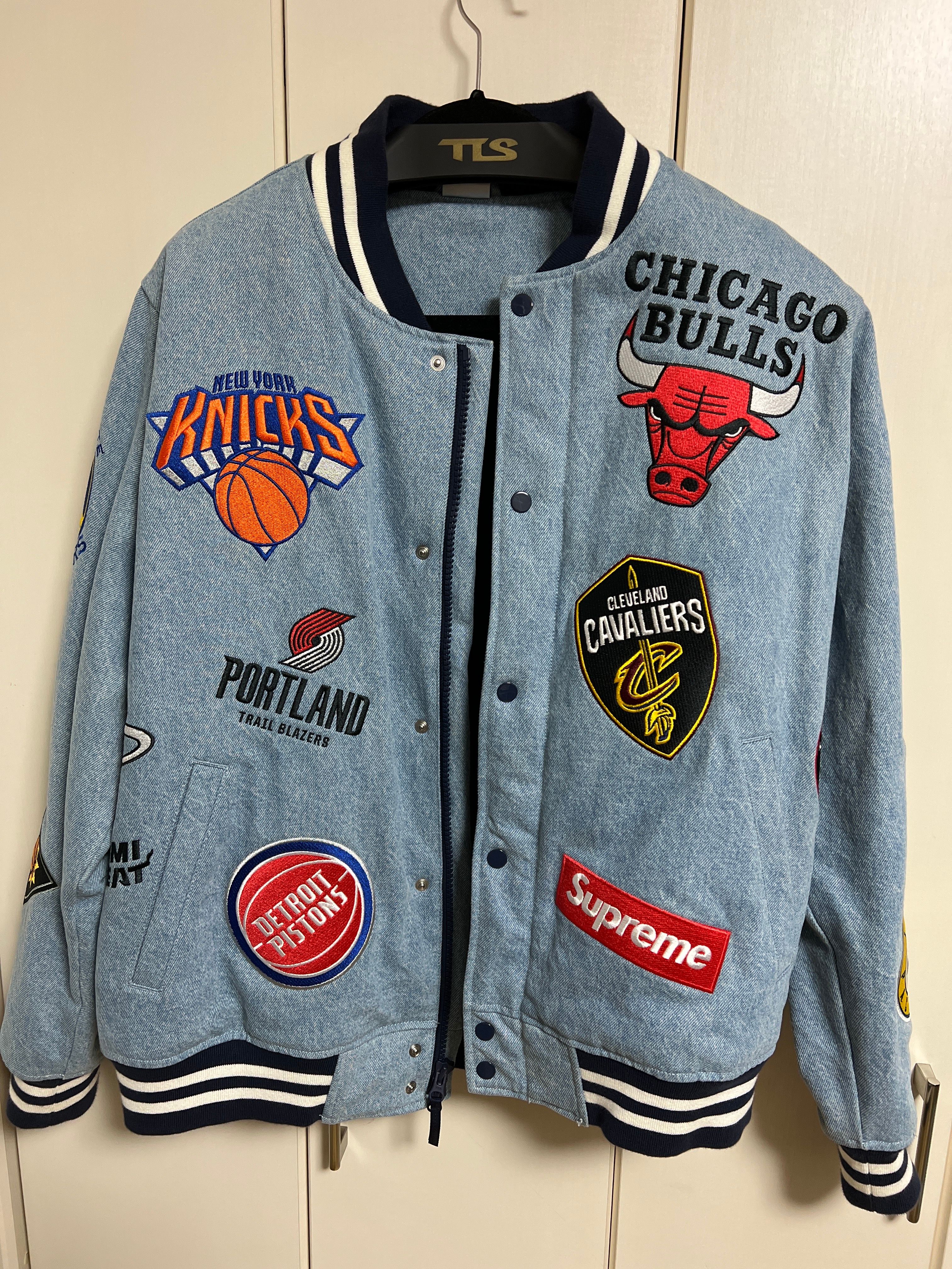 Supreme / Nike®/NBA Teams Warm-Up Jacket "Blue"