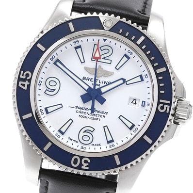 ブライトリング スーパーオーシャン 42 A17366 メンズ 【中古】