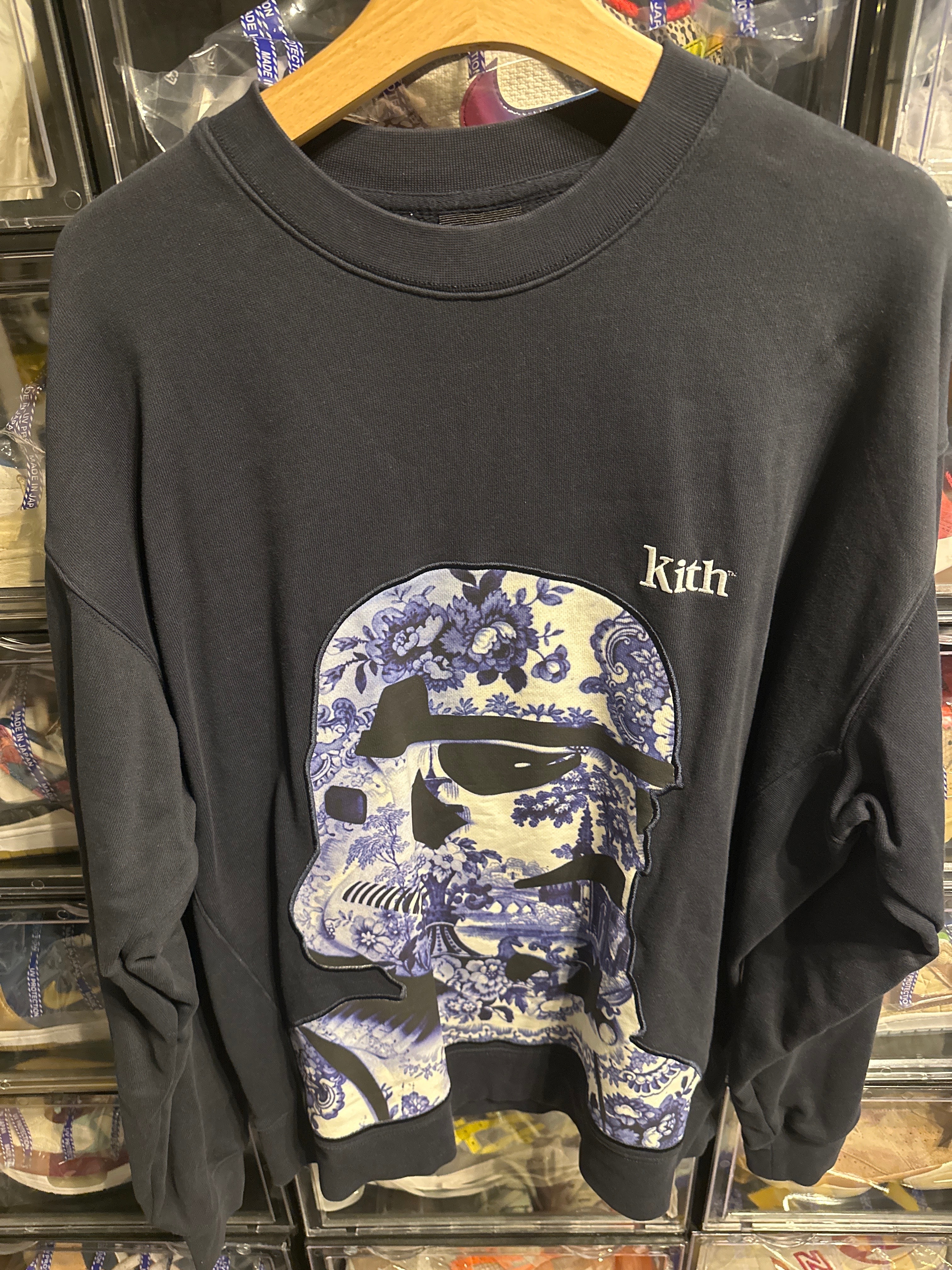 Kith Star Wars Trooper Crewneck "Nocturnal"