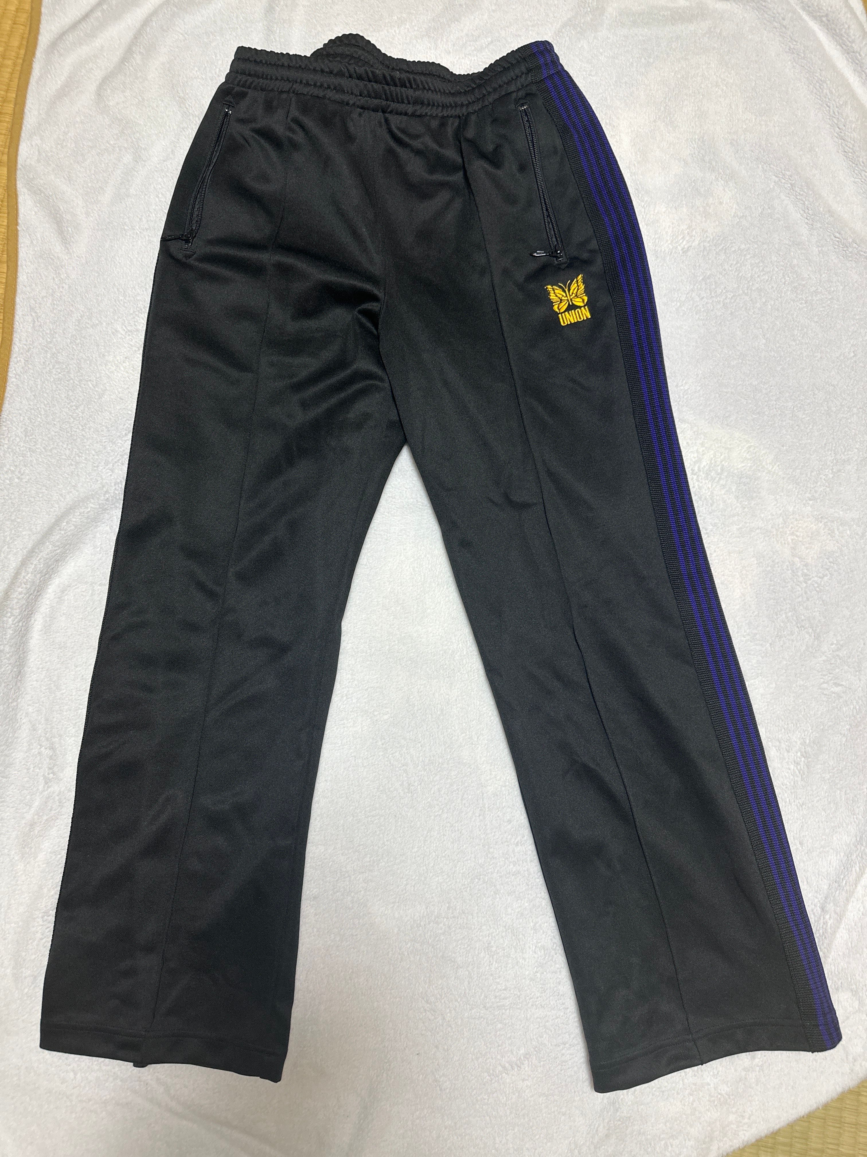 UNION x NEEDLES Track Pant "Black"