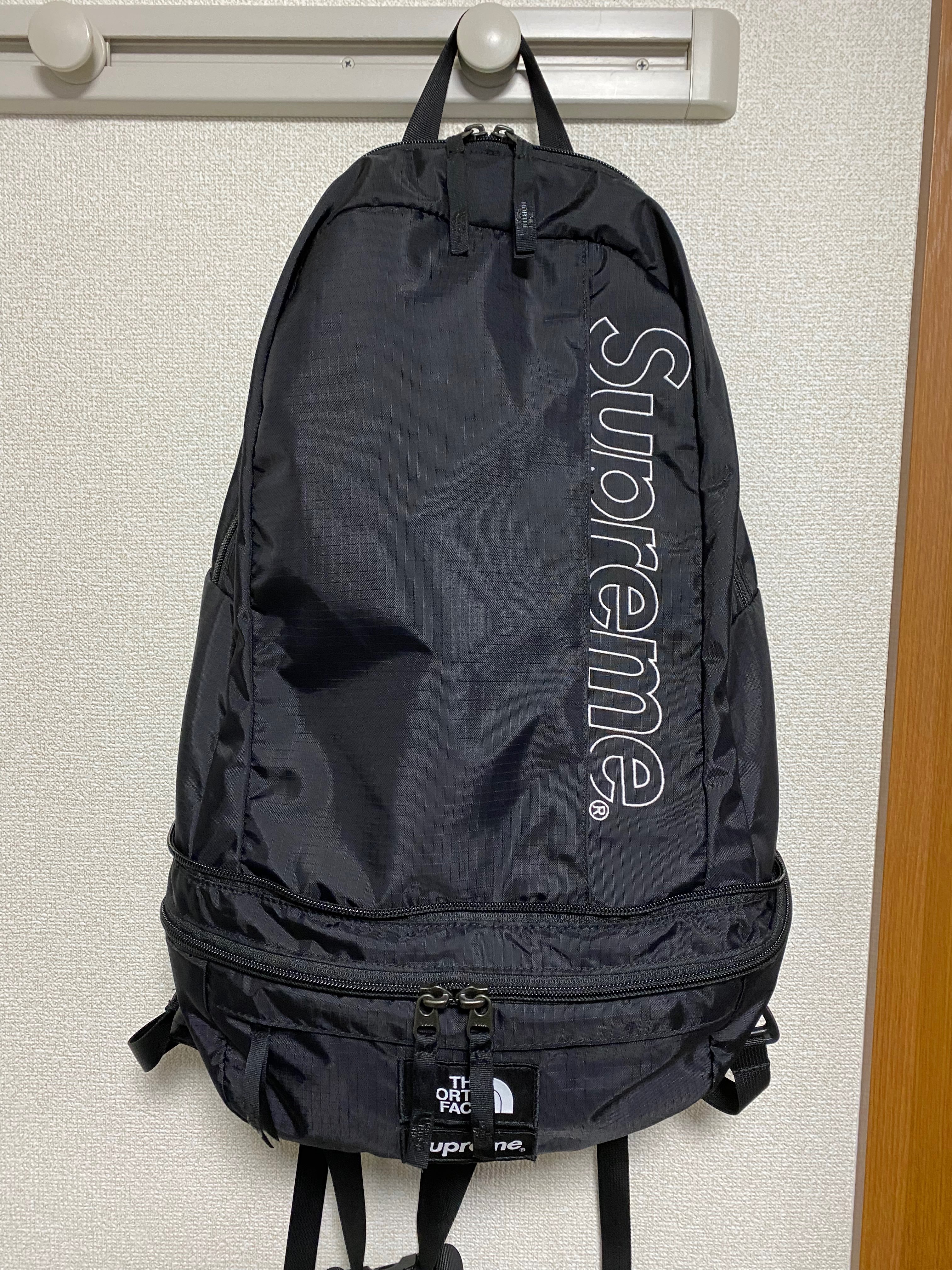 Supreme x The North Face Trekking Convertible Backpack + Waist Bag "Black"