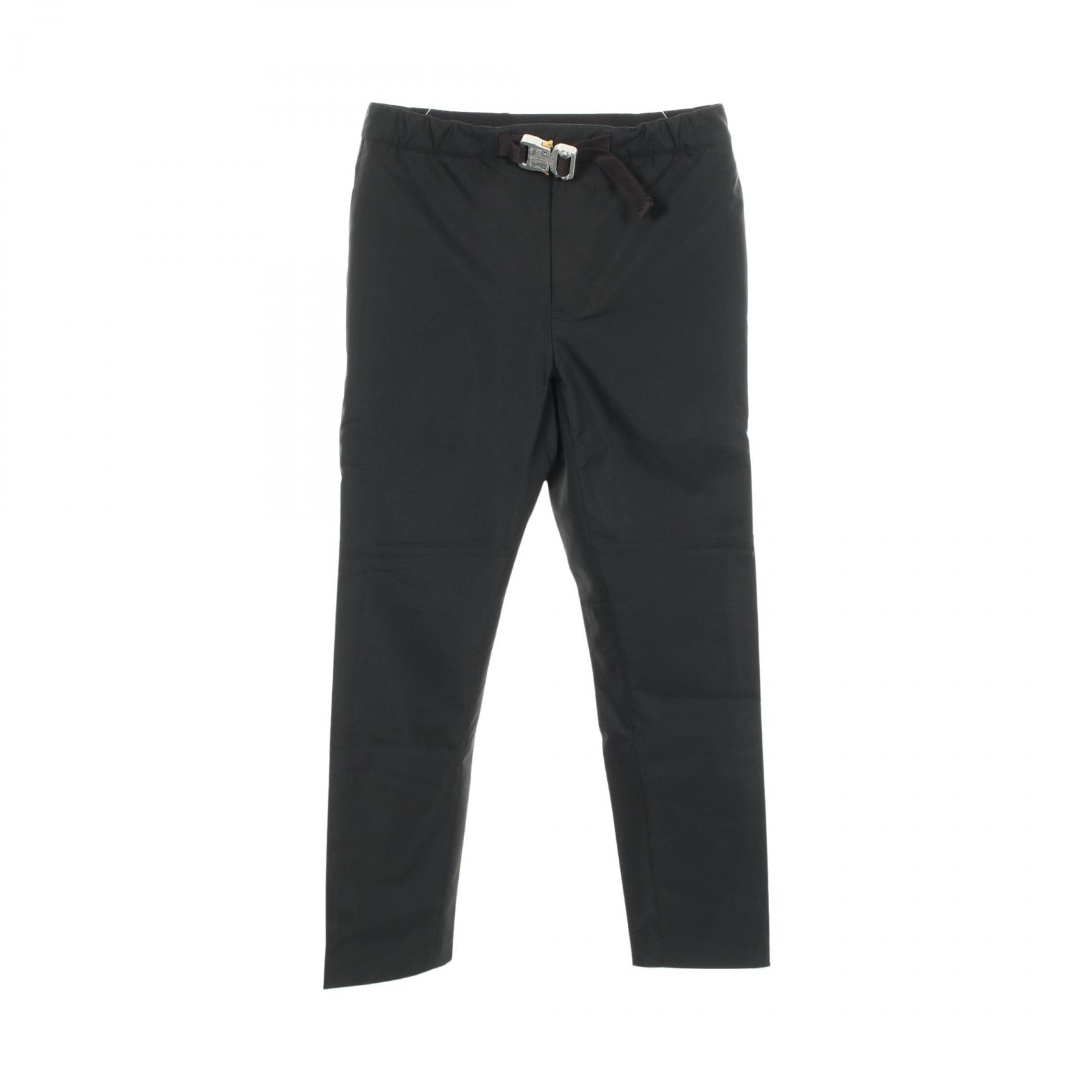 モンクレール MONCLER GENIUS 6 1017 ALYX 9SM パンツ 衣料品 ボトムス ポリエステル メンズ ブラック系 【中古】