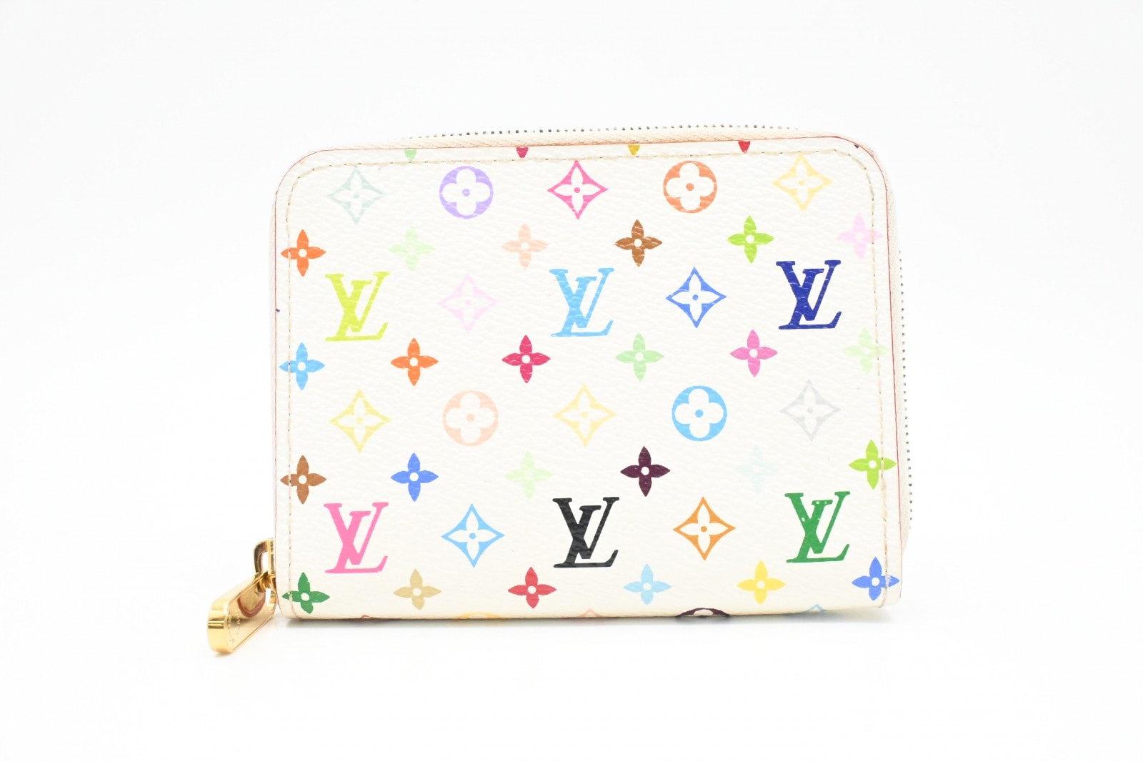 ルイヴィトン モノグラムマルチカラー ジッピーコインパース M93741