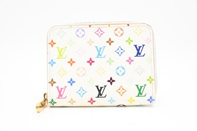 ルイヴィトン モノグラムマルチカラー ジッピーコインパース M93741