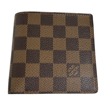 ルイヴィトン LOUIS VUITTON ポルトフォイユ・マルコ N61675 ダミエ 二つ折り財布