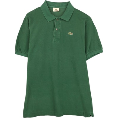 古着 ラコステ LACOSTE 半袖 ポロシャツ 5 メンズL相当/eaa657467