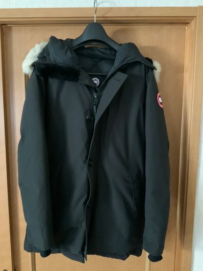 CANADA GOOSE Jasper Parka "Black"