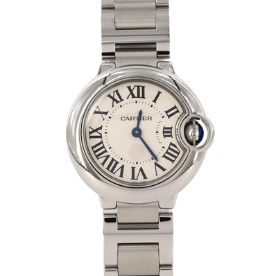 カルティエ バロンブルーSM W69010Z4 SS クォーツ