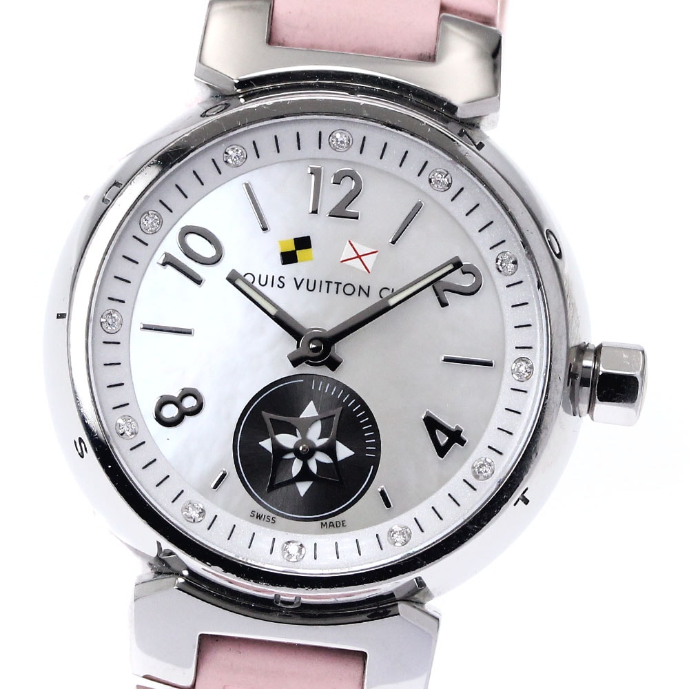 ルイ・ヴィトン タンブール ラブリーカップ Q12M0 レディース 【中古】