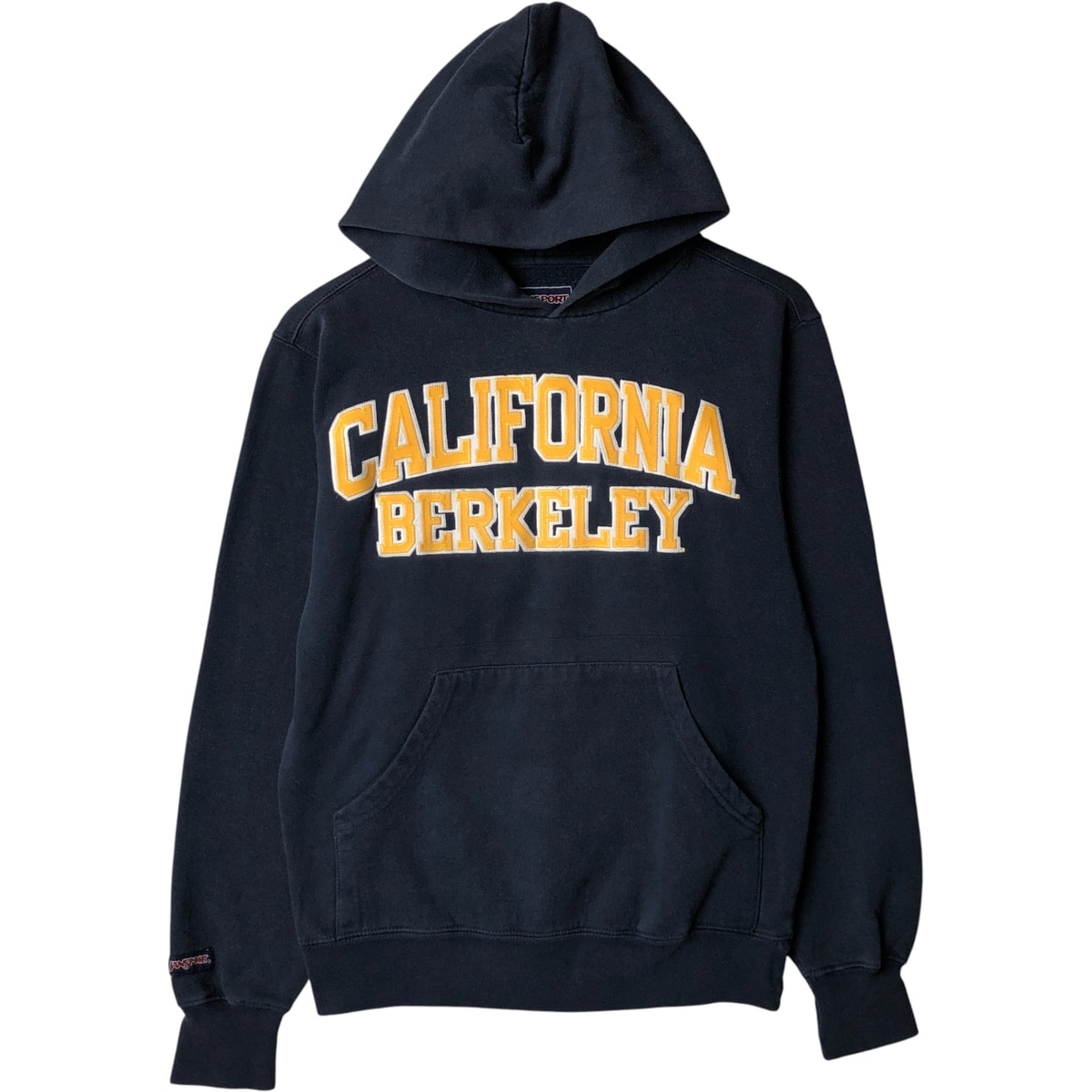 古着 ジャンスポーツ JANSPORT CALIFORNIA BERKELEY カレッジ スウェットプルオーバーパーカー メンズXS相当/eaa588831