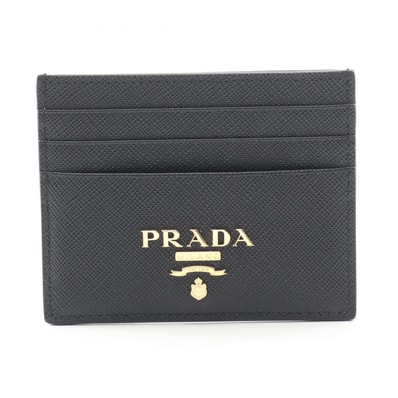 プラダ PRADA SAFFIANO METAL カードケース アクセサリー サフィアーノレザー レディース ブラック系 1MC025QWAF0002 【新品】