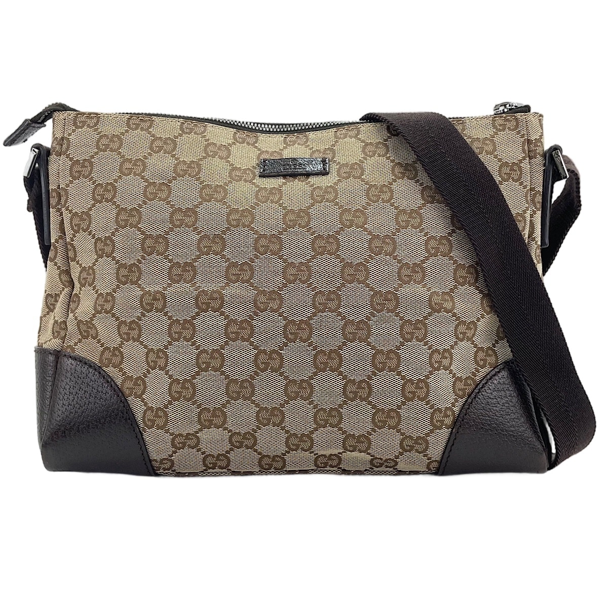 グッチ GUCCI GGキャンバス ショルダーバッグ【中古】