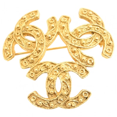 シャネル ブローチ レディース