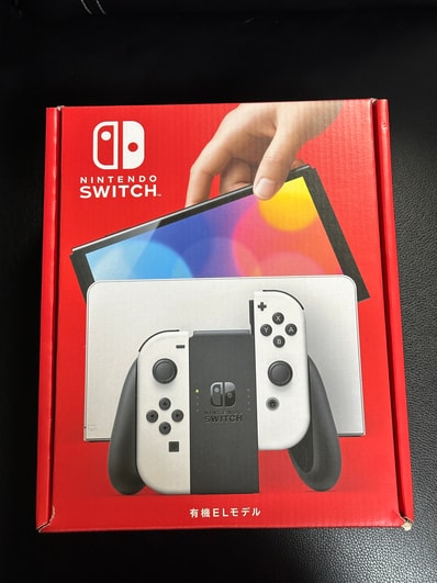 Nintendo Switch 有機EL Model HEG-S-KAAAA "White"