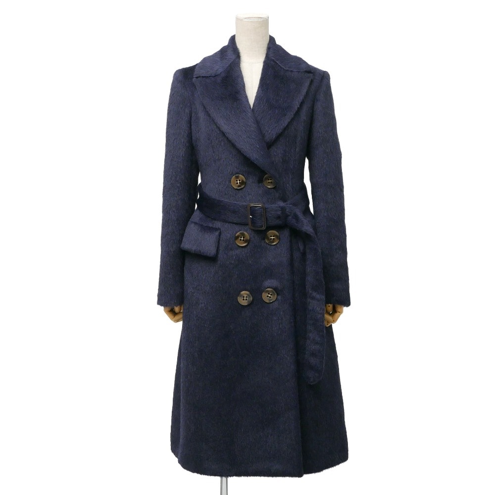 BURBERRY バーバリー トレンチコート サイズ38 アルパカ × ウール イタリア製 ブランド古着【中古】20260116/RA7295