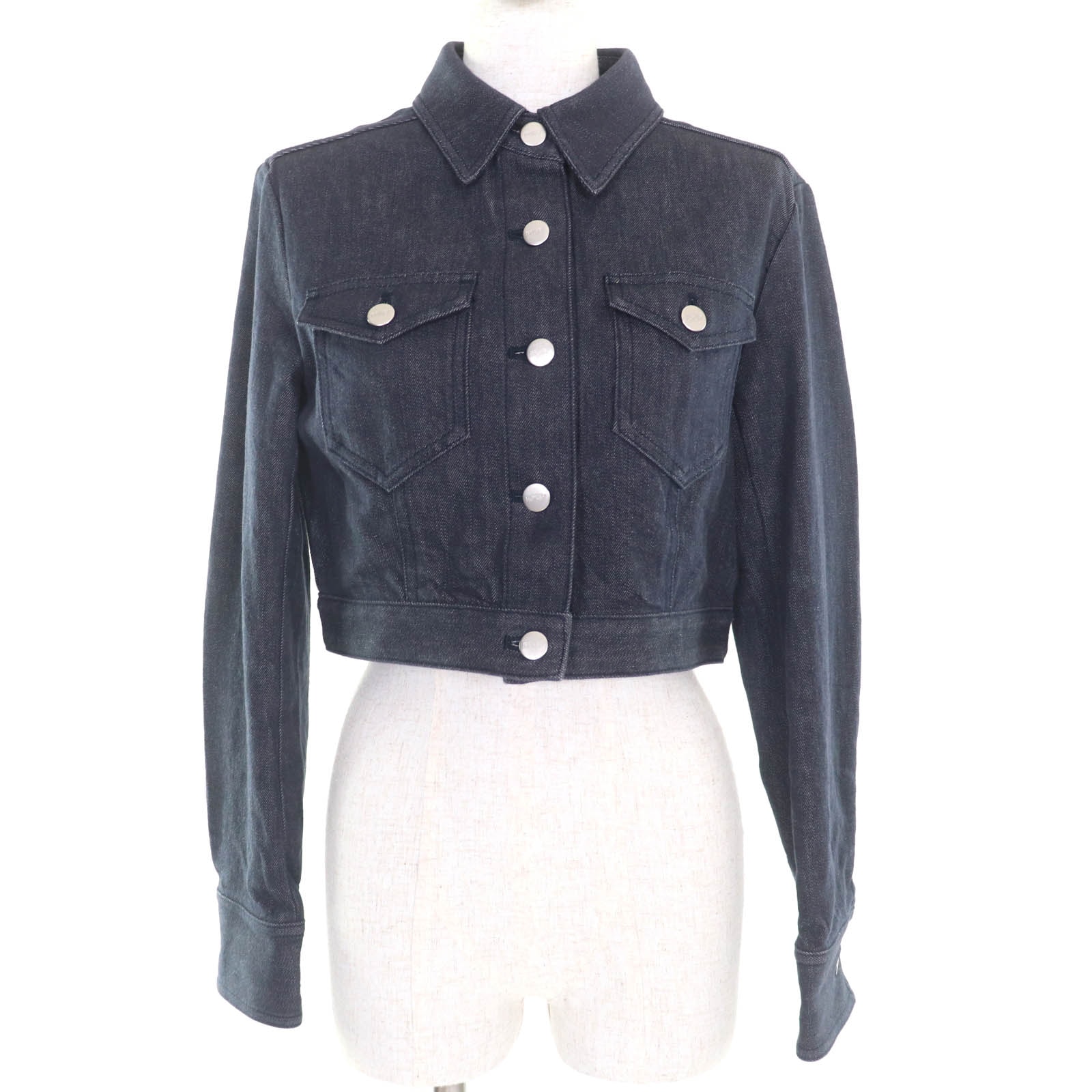未使用に近い】フォクシー ニューヨーク デニムジャケット
