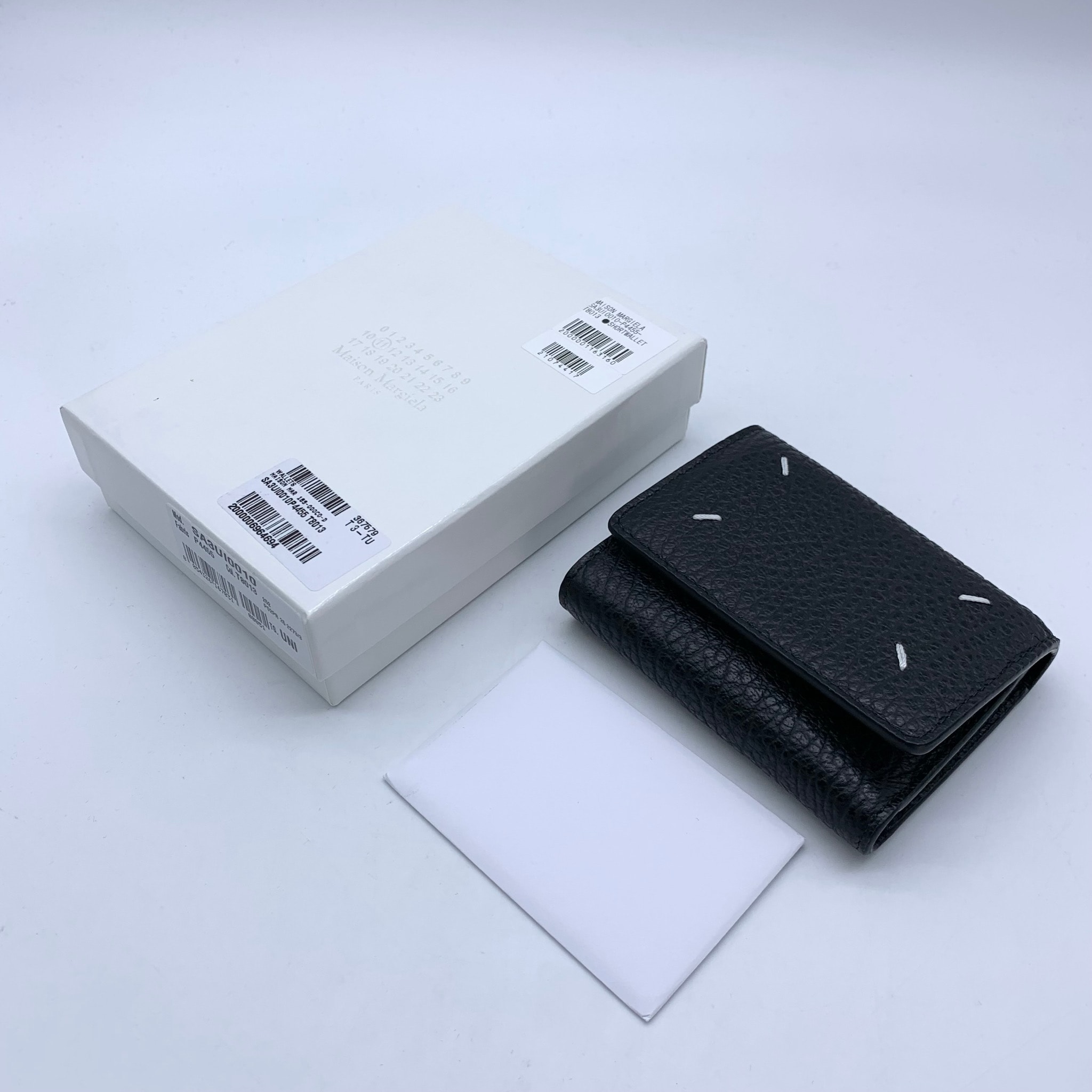 Maison Margiela Leather Envelope Wallet "Black"