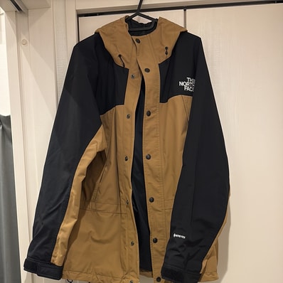 The North Face Mountain Light Jacket "Utility Brown(UB)"
