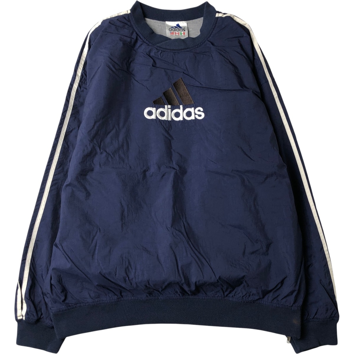 古着 90年代~ アディダス adidas ナイロンプルオーバー メンズXL相当/eaa624498