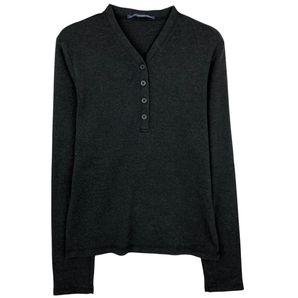 古着 ラルフローレン Ralph Lauren RALPH LAUREN SPORT ヘンリーネック ロングTシャツ ロンT レディースL相当/eaa620548