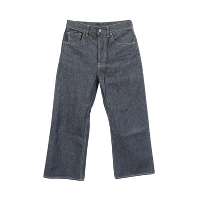 アクネストゥディオズ ACNE STUDIOS レギュラーフィットジーンズ デニムパンツ デニムパンツ 衣料品 ボトムス コットン レディース ネイビー系 【中古】