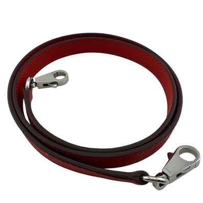 エルメス HERMES ショルダーストラップ ケリー ボリードのショルダーストラップ レッド