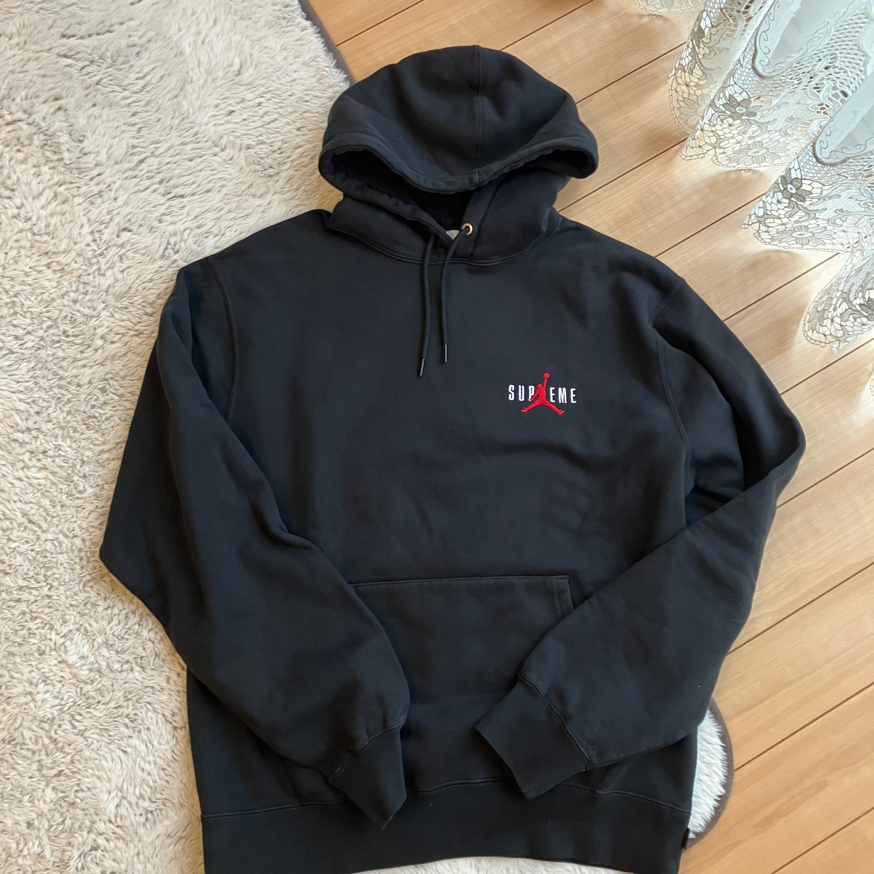 Supreme x Jordan Hooded Sweatshirt 
