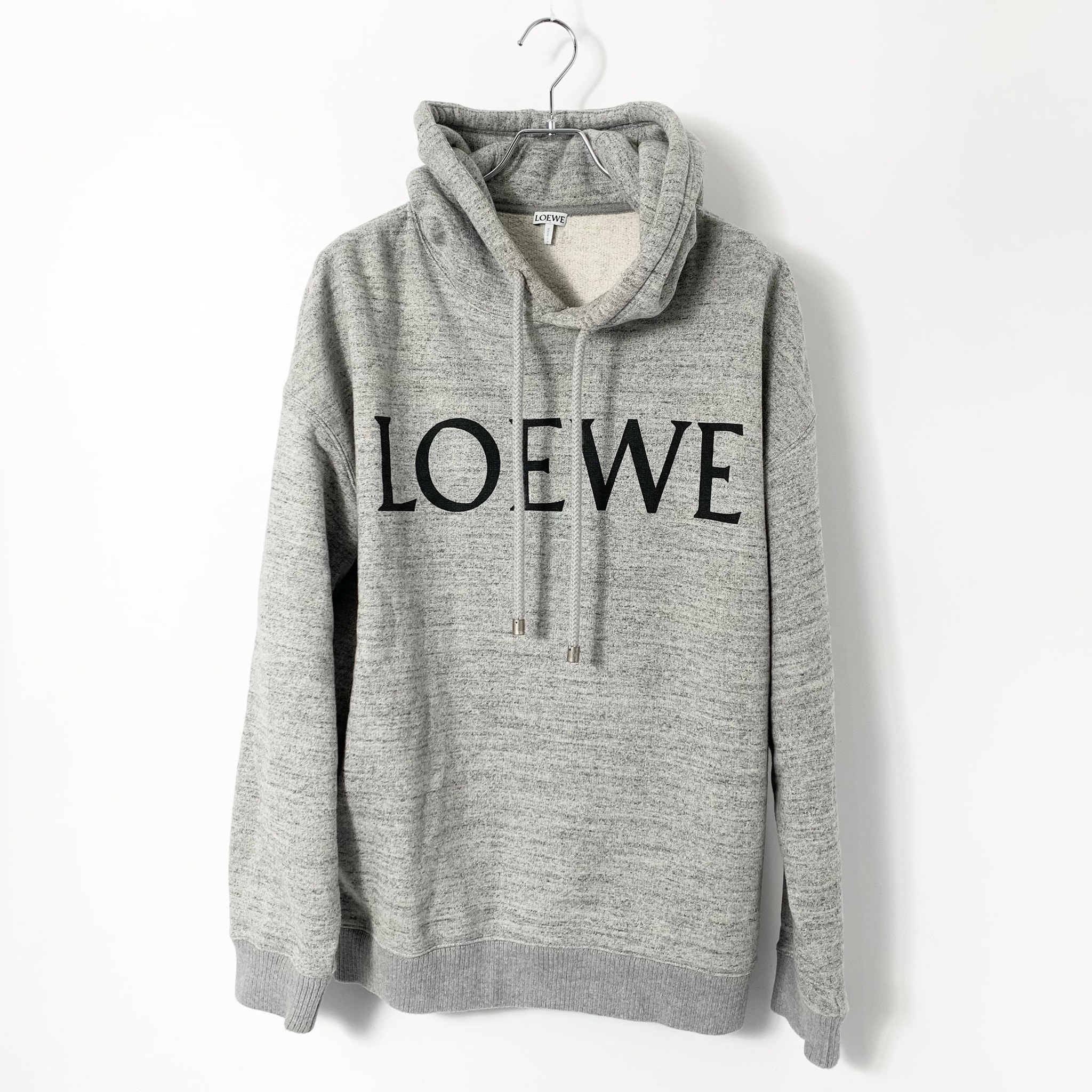 LOEWE Logo print hoodie