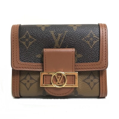 Louis Vuitton Dauphine Compact Wallet Monogram