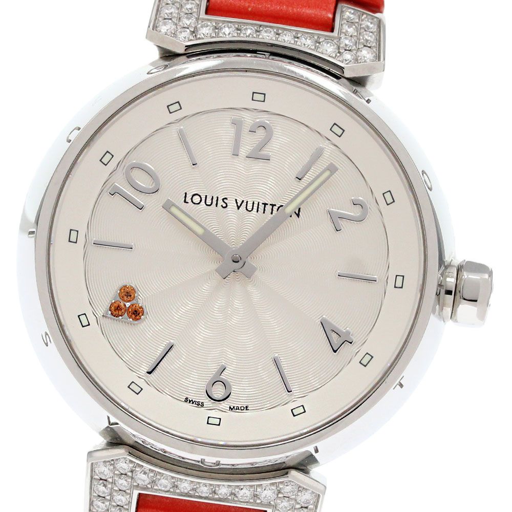 ルイ・ヴィトン タンブール ハートラブダイヤ MM ボーイズ 【中古】