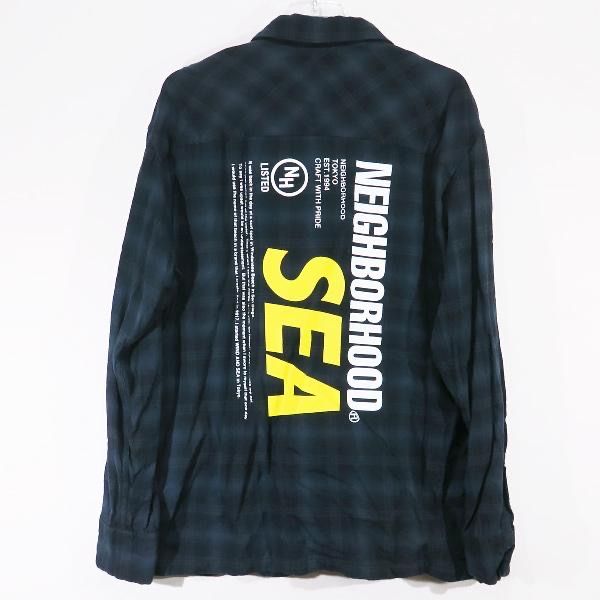 NEIGHBORHOOD x WIND AND SEA 20SS シャツ