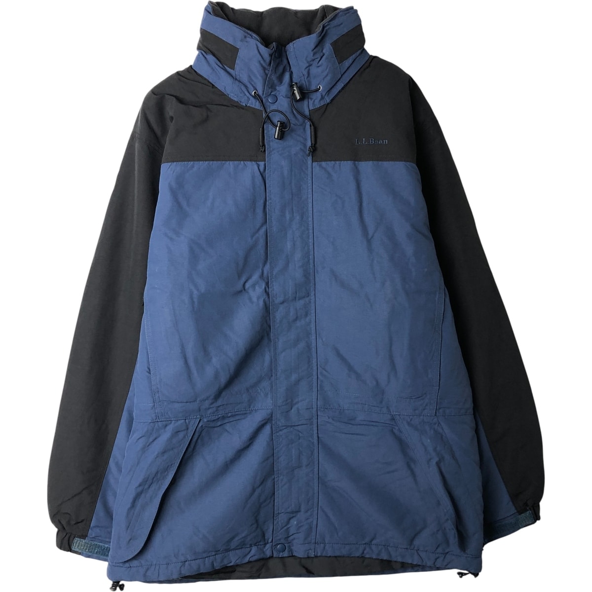 古着 90~00年代 エルエルビーン L.L.Bean 中綿マウンテンジャケット シェルジャケット パファージャケット メンズM相当/eaa614920