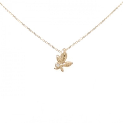 ティファニー オリーブリーフ ネックレス