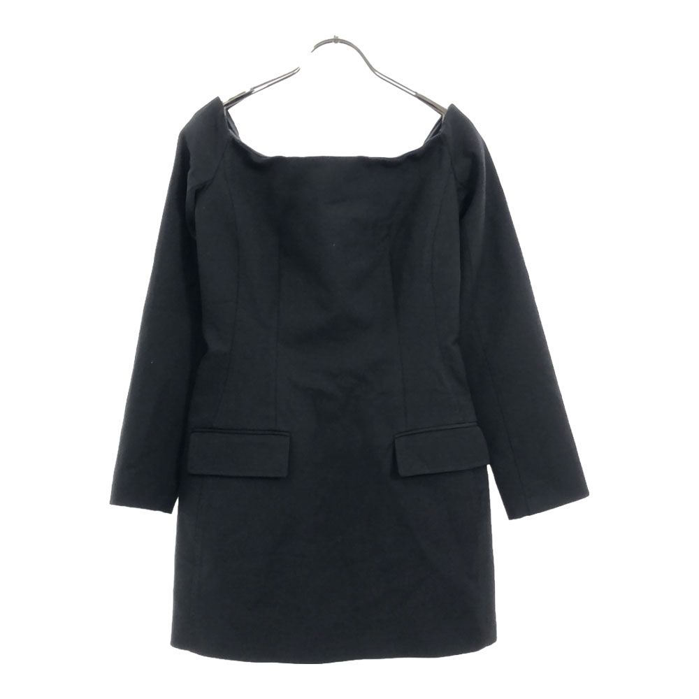 ZARA 長袖 オフショルダー ワンピース