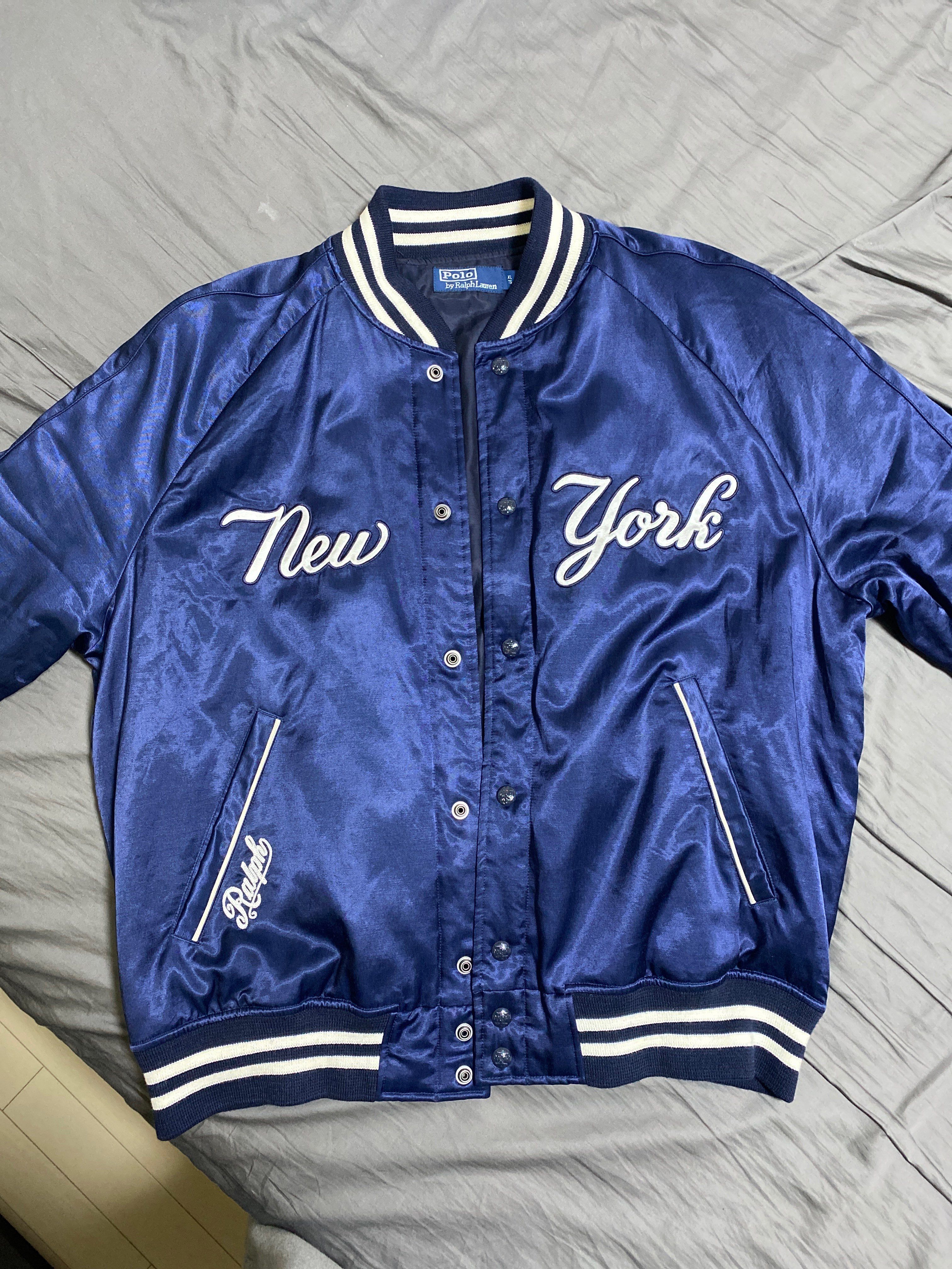 Ralph Lauren MLB Yankees jacket "Navy"