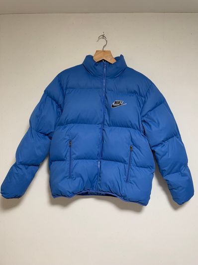 Supreme / Nike® Reversible Puffy Jacket "Blue"