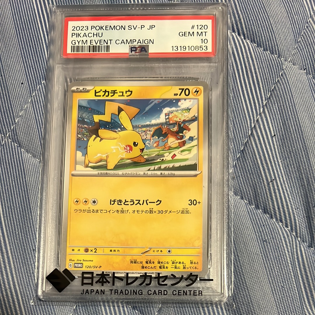 ピカチュウ: プロモ [SV-P 120](プロモーションカード「SV-P」)