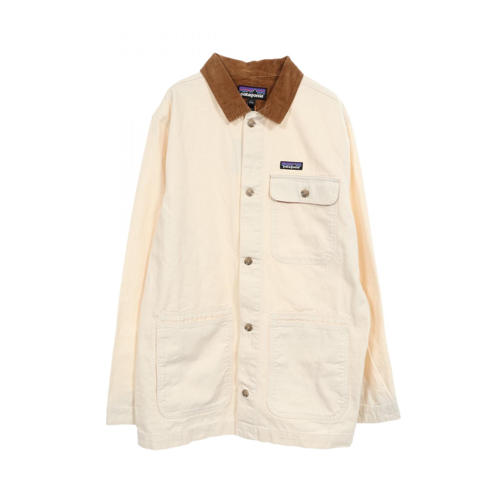 パタゴニア patagonia POINT REYES CANVAS JACKET カバーオール 衣料品 アウター コットン メンズ ベージュ系 / ブラウン系 20250UDNLL 【新品】